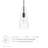 Modway Beacon 1-Light Pendant Light-1048436591