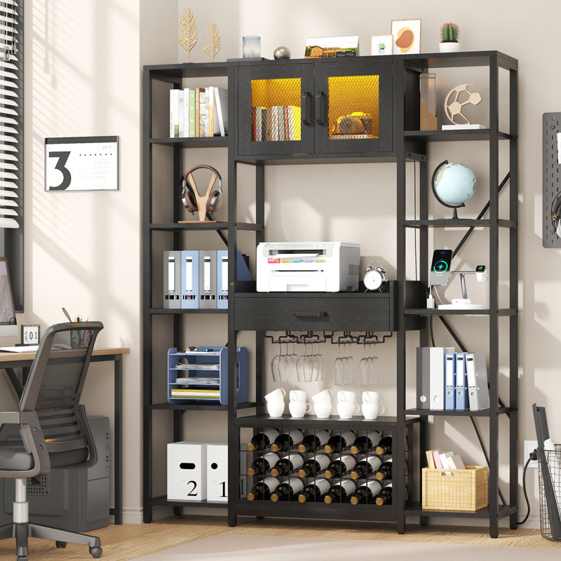 Bar 65,55 po Farmhouse, Noir