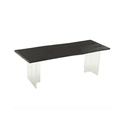 Ash Solid Wood Top Dining Table