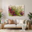 Art mural en métal beige avec légumes-1723898344