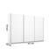 Kulmbach 3 Sliding Door Wardrobe INCL. Delivery and Assembly-43743552-18362748