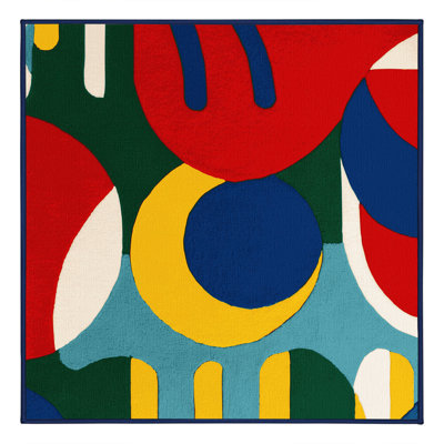 Tapis Poppy Stomp