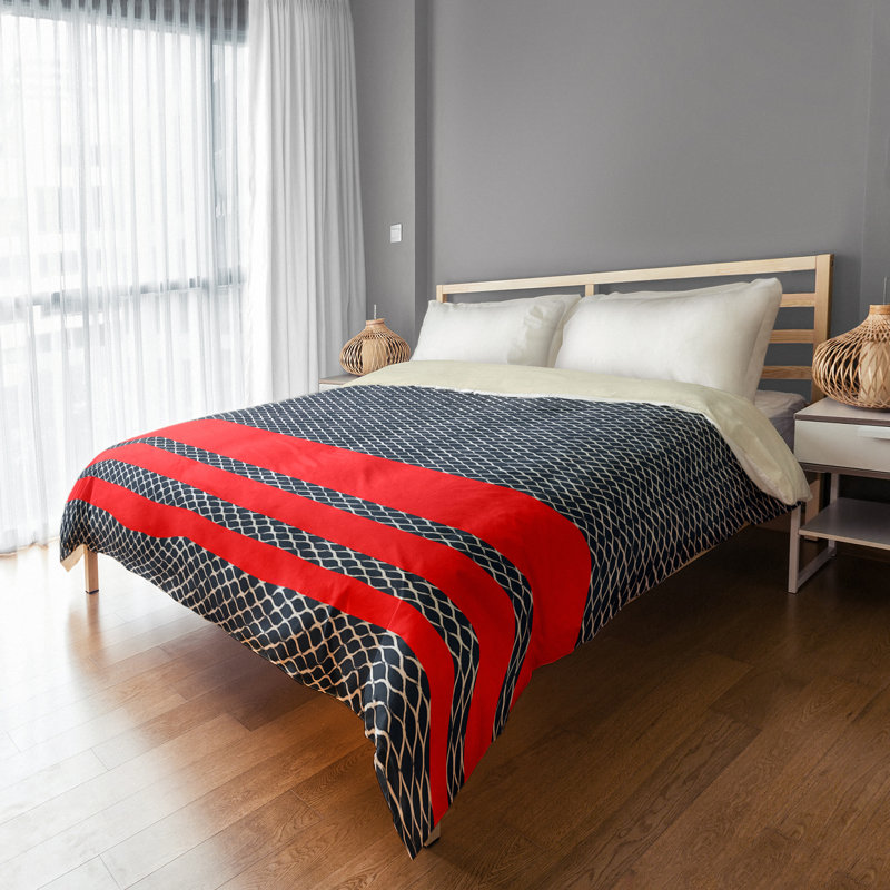  Housse de couette simple Nautical, Housse de couette pour grand lit