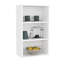 Armoire murale de 36 po de hauteur avec tablettes ouvertes, pour le rangement, salon élégant de 3 po-2091804248
