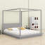 Lit plateforme à baldaquin Traditional-618434083