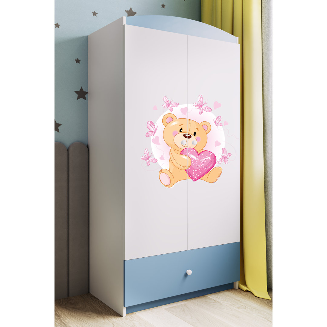 Cicero 2 Door Wardrobe