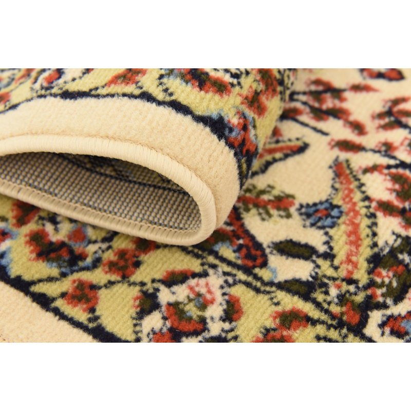 Floral Area Rug, Rectangle 183 x 274cm