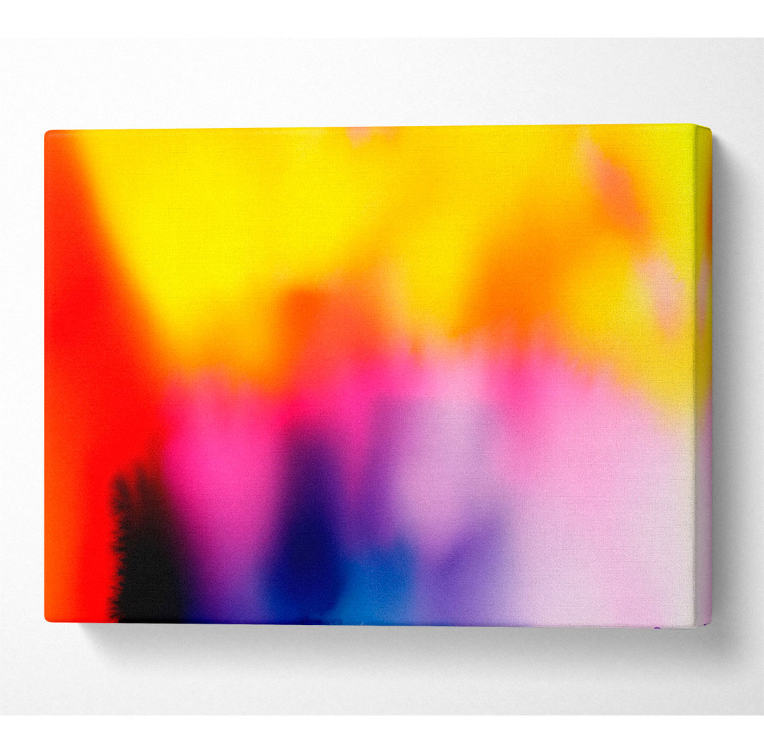 Rainbow Mist - Kunstdrucke auf Leinwand - Wrapped Canvas