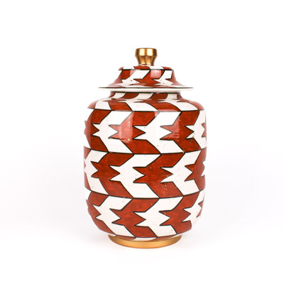 Crow's Feed Handmade Ceramic Jar