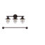 Ensemble de meuble-lavabo industriel 24 po avec quincaillerie de salle de bain Banksville-954029283