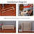 Solid Wood Stackable Wine Rack, Wooden Bottle Storage Cabinet, Natural Finish