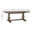 Kinston 78" Solid Wood Trestle Dining Table-314315107