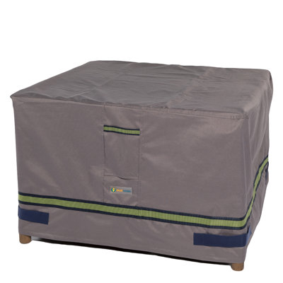 Pierce Water Resistant Ottoman Cover with 2 Year Warranty by Arlmont & Co.
