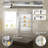 24X32" LED Medicine Cabinet With Double Lights-Front & Backlit, 155°Soft-Close Hinge,  Dimmable Lights, Outlet, Clock & Sensor Light, Anti-Fog-393929841-392890673
