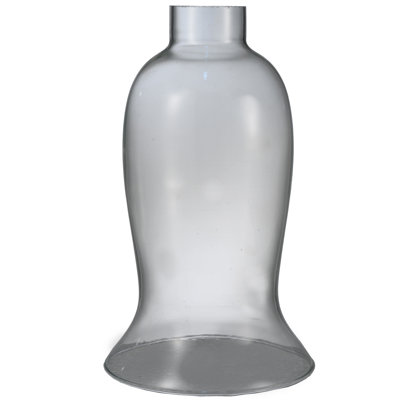 Abat-jour en verre transparent 3,75 po Hurricane