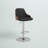 Aurick Faux Leather And Iron Adjustable Height Swivel Bar Chair-1159351546-1128508240-1159351551