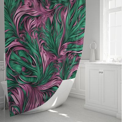 Rideau de douche Elaenor