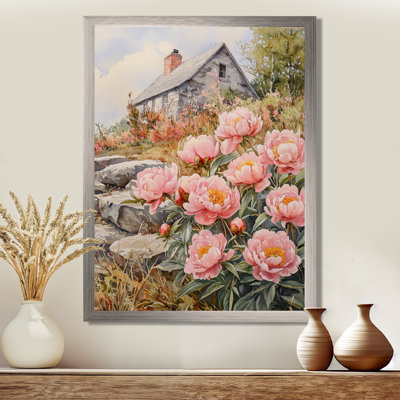 Dumercie - Décoration murale florale