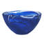 Contrast Glass Serving Bowl