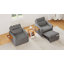 3-in-1 Convertible Sleeper Accent Chair Bed-2123998670