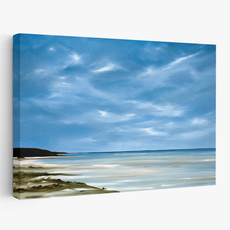 Out Out Tide - Paysages côtiers, H 16 po x l 24 po
