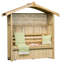 Millville Solid Wood Outdoor Bench