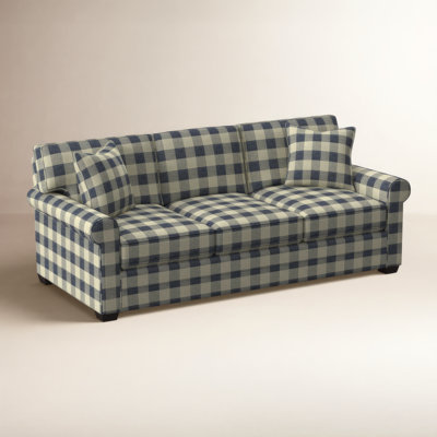 Bedford Upholstered 86'' Sofa