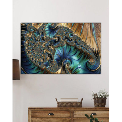 Elegant Decorative Tempered Glass Painting, 27.6 x 43.3 inches | 100% Tempered Glass, Thickness: 0.16 inches | Stunning Home Décor for Living Room, Office, or Gallery | Unique Art Piece, Durable and Stylish