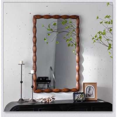 Miroir Mid-Century Mid-Century Modern Swirl