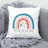 ChristmasRainbow-06 Reversible Throw Pillow-241016208