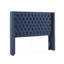 Tête de lit tapissier bleu marine-1578205387-1578205385