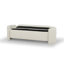 Banc de rangement rembourré 62 po Mizel-980013847