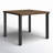 Ezekiel Sailor Steel Dining Table
