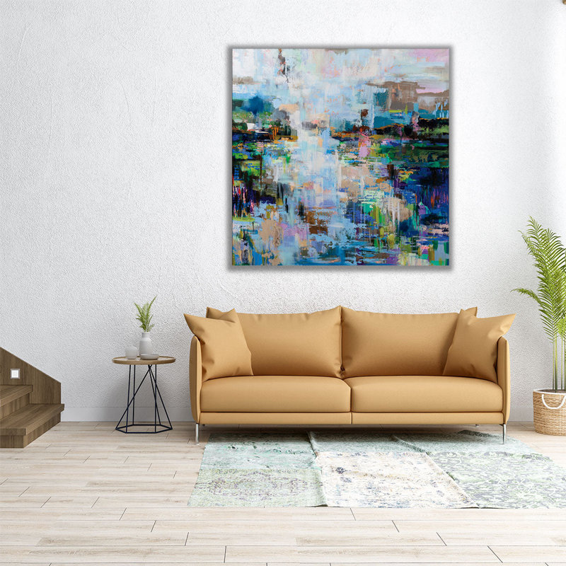 «Evolving», reproduction d'art sur toile, H 12 po x l 12 po