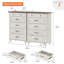 Commode 10 tiroirs Cameryn Kids-2108284309