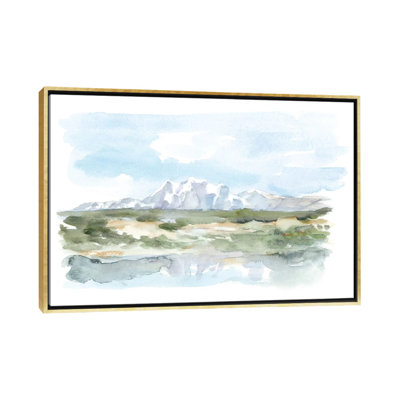 Reproduction d’art « Mountain Watercolor II » par Ethan Harper
