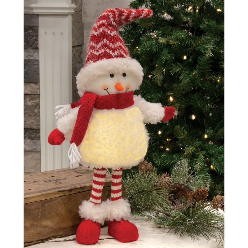 Bonhomme de neige ondulé