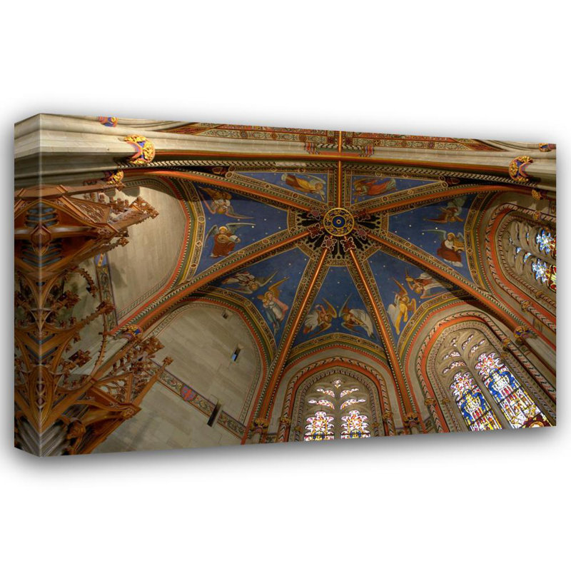 Chapelle des Maccabées, cathédrale Saint-Pierre, H 16 po x l 24 po