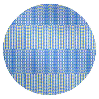 Chenille Geometric Indoor Rug