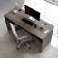 Bureau 60 po x 24 po, bois d'ingénierie, 1 pièce, bureau, brun-371520096