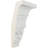Endurathane Outside Corner Moulding (matches moulding MLD03X01X03BE), 1 1/2"P x 3 1/8"H, Factory Primed