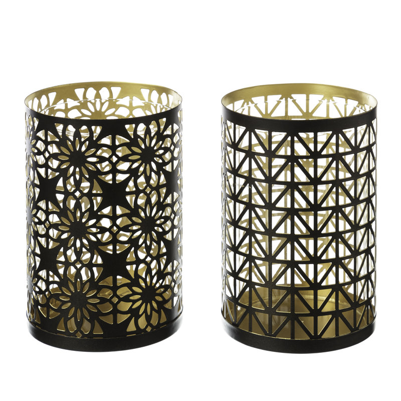 Metal Tabletop Votive Holder