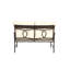 Ensemble de mobilier d'extérieur 4 pièces, ensemble de conversation pour terrasse, canapé et coussin-1979069957