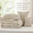 Bedsure Pinch Pleat Comforter Set Boho Bed-in-A-Bag Bedding Set with  Pillowcases for All Season-105529502-105529480