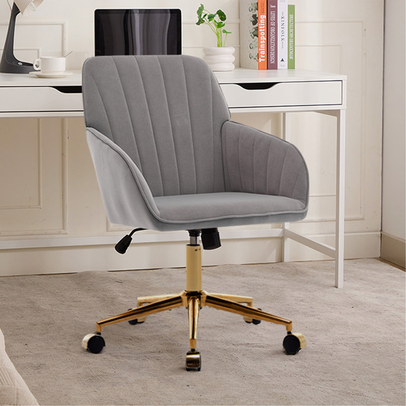 Chaise de bureau réglable, chambre à coucher à domicile, chaise pivotante ergonomique, siège à dossier, confortable pour les longues séances