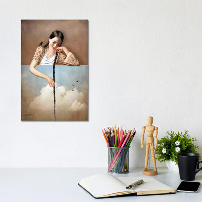 «Touch the Sky» par Catrin Welz-Stein - impression d'art graphique