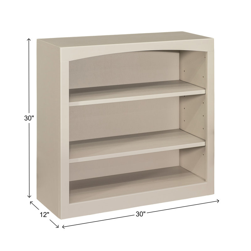 Bibliothèque classique Ossy, Oursin, (3 tablettes) H 30 po x l 30 po x P 12 po