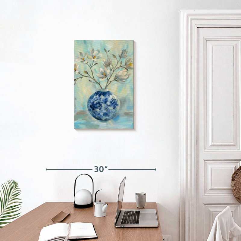 Harnek Chinoiserie And Branches, 24" H x 16" W