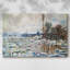 Break Up of Ice by Monet-Gallery Wrapped Canvas-486423445