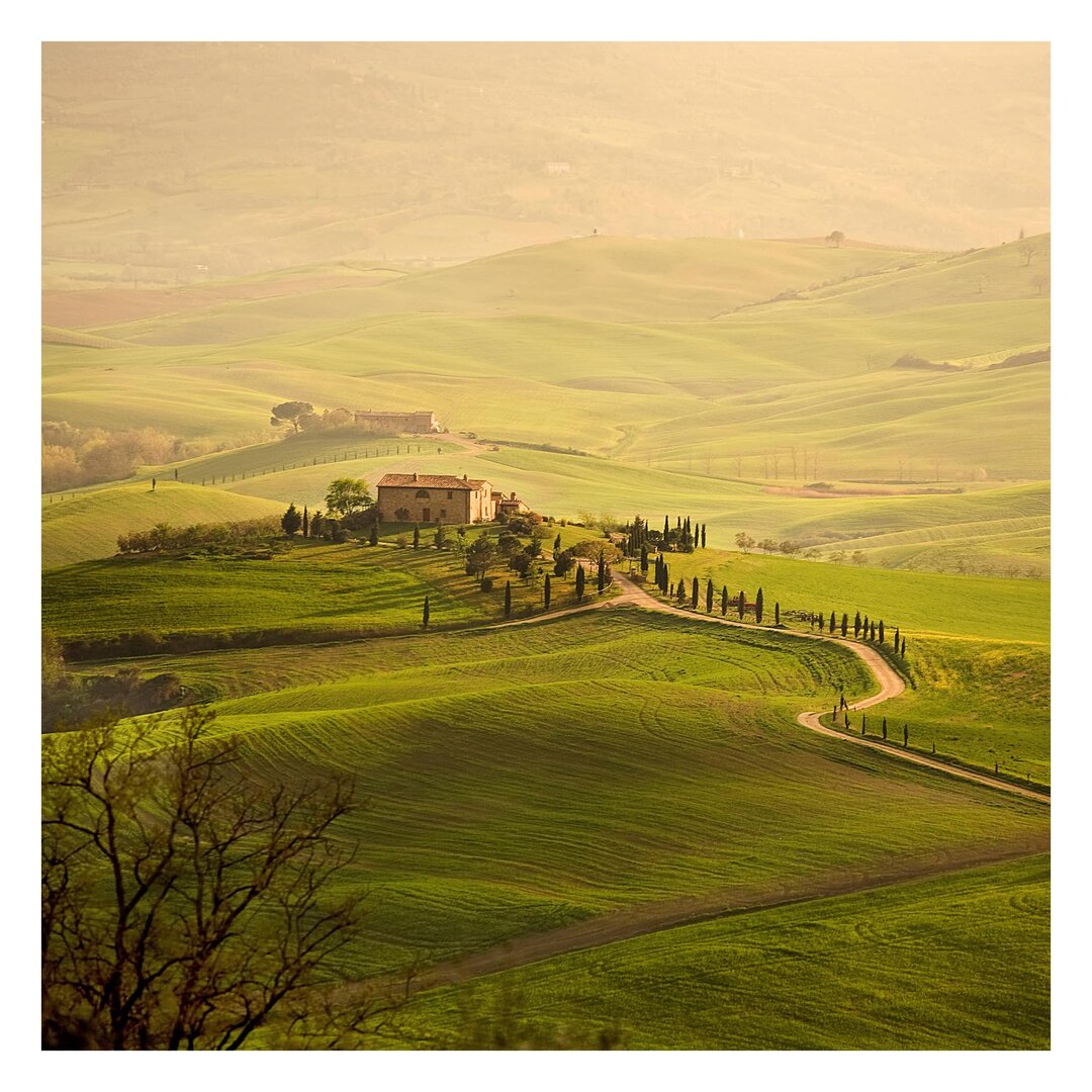 Strukturierte Tapete Chianti, Tuscany 3,36 m x 336 cm